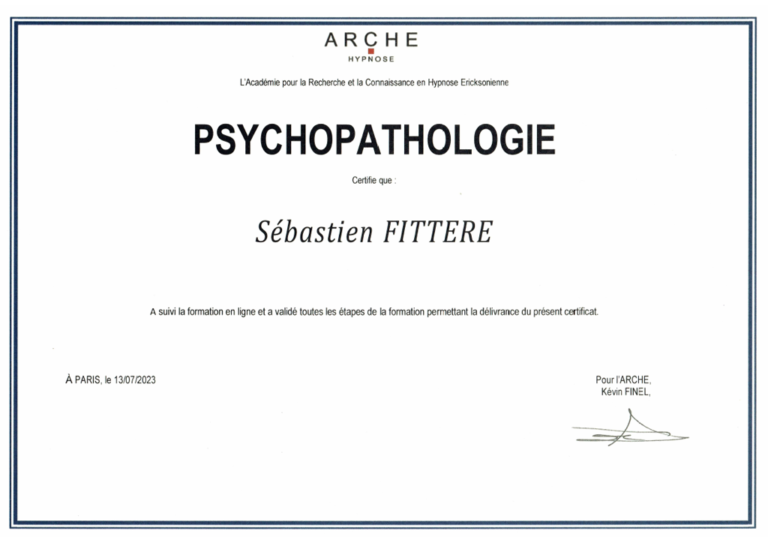 Psychopathologie